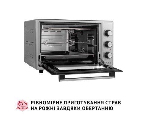 Електропіч Perfelli SIERRA 37 GREY