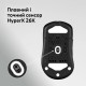 Мишка HyperX Pulsefire Saga Pro Wireless/Bluetooth Black (A2PB2AA)