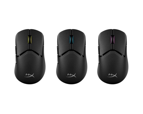 Мишка HyperX Pulsefire Saga Pro Wireless/Bluetooth Black (A2PB2AA)