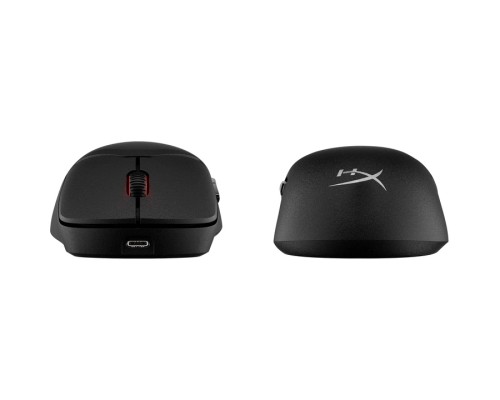 Мишка HyperX Pulsefire Saga Pro Wireless/Bluetooth Black (A2PB2AA)