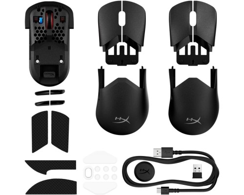 Мишка HyperX Pulsefire Saga Pro Wireless/Bluetooth Black (A2PB2AA)