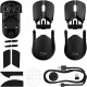 Мишка HyperX Pulsefire Saga Pro Wireless/Bluetooth Black (A2PB2AA)