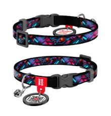 Нашийник для тварин WAUDOG Nylon з QR паспортом 