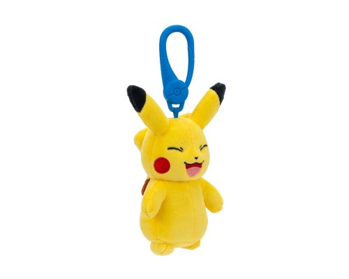 Брелок Pokemon на кліпсі - Пікачу W11 (PKW3654)