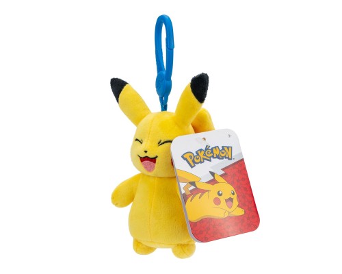 Брелок Pokemon на кліпсі - Пікачу W11 (PKW3654)