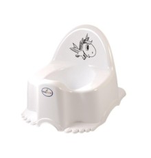 Горщик Tega Baby з музикою Unicorn white (PO-055-103)