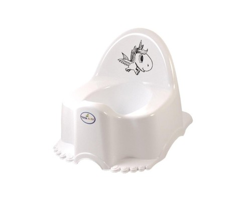 Горщик Tega Baby з музикою Unicorn white (PO-055-103)