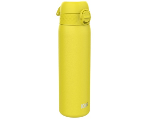 Пляшка для води ION8 OneTouch Stainless Steel 600 мл Yellow (I8SS600YEL)
