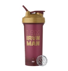 Шейкер спортивний BlenderBottle Classic Loop PRO 28oz/820ml Marvel Iron Man (Loop_PRO_28oz_Iron_Man)