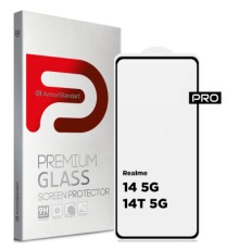 Скло захисне Armorstandart Pro Realme 14 5G / 14T 5G Black (ARM83563)