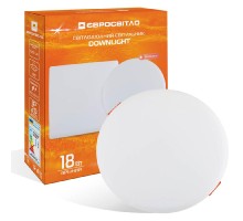 Світильник точковий Євросвітло LED-R-120-18 4200К без рамки