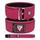 Атлетичний пояс RDX RX1 Weight Lifting Belt Pink XS (WBS-RX1P-XS)
