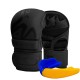 Рукавички для MMA RDX T15 Noir Inner Matte Black S (GSR-T15MB-S)