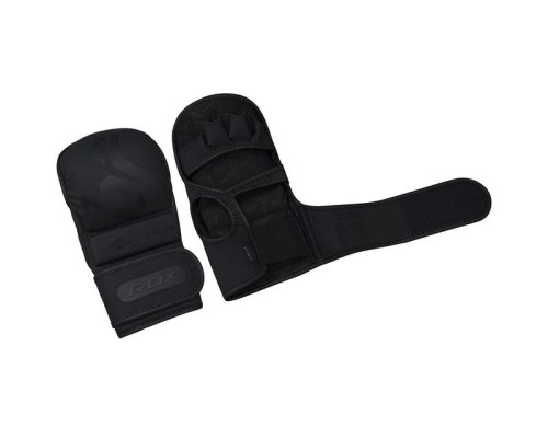 Рукавички для MMA RDX T15 Noir Inner Matte Black S (GSR-T15MB-S)