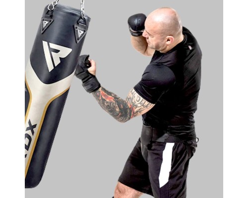 Рукавички для MMA RDX T15 Noir Inner Matte Black S (GSR-T15MB-S)
