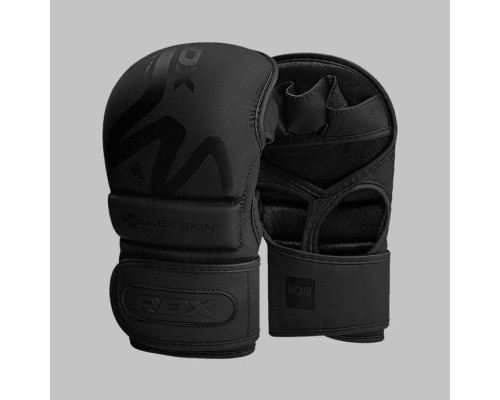 Рукавички для MMA RDX T15 Noir Inner Matte Black S (GSR-T15MB-S)