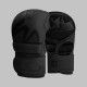 Рукавички для MMA RDX T15 Noir Inner Matte Black S (GSR-T15MB-S)