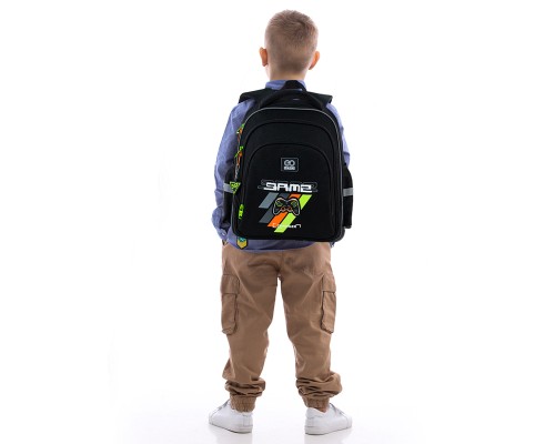 Рюкзак шкільний GoPack Education 2606S-6 Next Level (GO25-2606S-6)