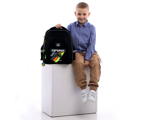 Рюкзак шкільний GoPack Education 2606S-6 Next Level (GO25-2606S-6)