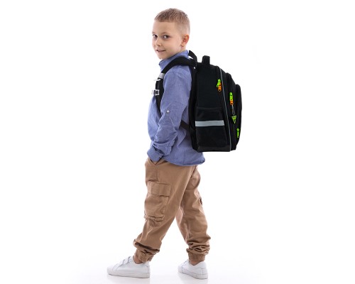 Рюкзак шкільний GoPack Education 2606S-6 Next Level (GO25-2606S-6)
