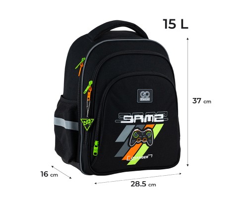 Рюкзак шкільний GoPack Education 2606S-6 Next Level (GO25-2606S-6)