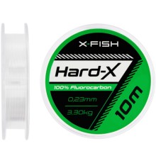 Флюорокарбон X-Fish Hard-X 10m (clear) 0.23mm 3.30kg (1917.03.67)