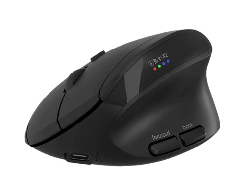 Мишка Canyon MW-25 LED Silent Wireless/Bluetooth Black (CNS-CMSW25)