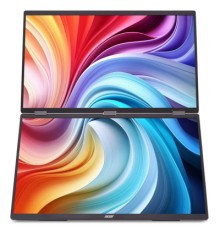 Монітор Philips Dual Portable PD193QEbmiuux (UM.XP3EE.E02)