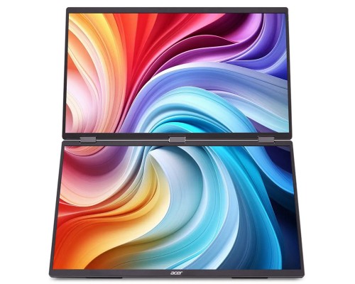 Монітор Philips Dual Portable PD193QEbmiuux (UM.XP3EE.E02)