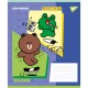 Зошит Yes Line Friends Funny А5 12 аркушів лінія (767639)