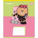 Зошит Yes Line Friends Funny А5 12 аркушів лінія (767639)