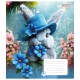 Зошит 1 вересня Charming companions А5 18 аркушів клітинка (767236)