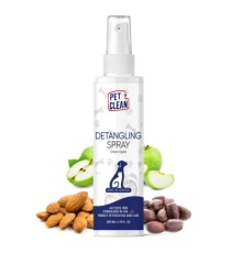 Спрей для тварин Pet Clean DETANGLING SPRAY для розплутування ковтунів, кондиціонує та робить гладенькою шерсть 200 мл (8939117886752)