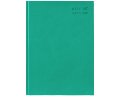 Щоденник шкільний Kite тверда обкладинка, малахітовий (K25-262-11)