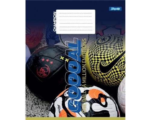 Зошит 1 вересня A million emotions А5 18 аркушів клітинка (768098)