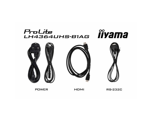 LCD панель iiyama LH4364UHS-B1AG