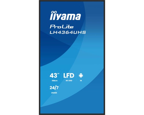 LCD панель iiyama LH4364UHS-B1AG