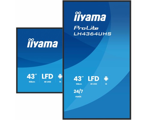 LCD панель iiyama LH4364UHS-B1AG