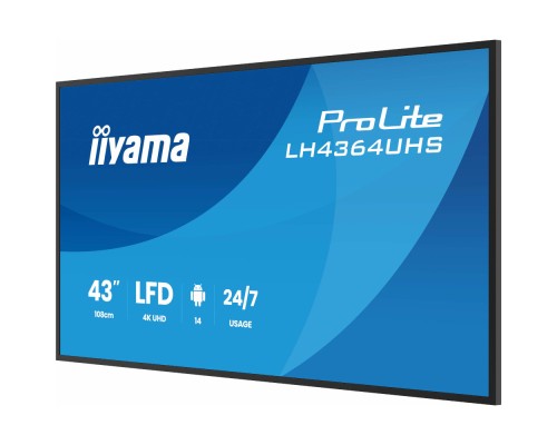 LCD панель iiyama LH4364UHS-B1AG