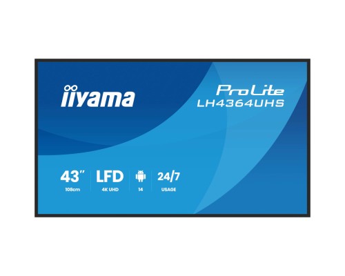 LCD панель iiyama LH4364UHS-B1AG