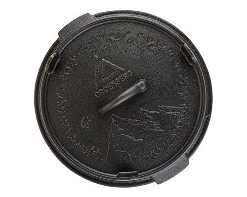 Котел туристичний Groenberg Askja Pot 25 cm / 4 L Black (266016) (DAS303243)