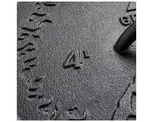 Котел туристичний Groenberg Askja Pot 25 cm / 4 L Black (266016) (DAS303243)