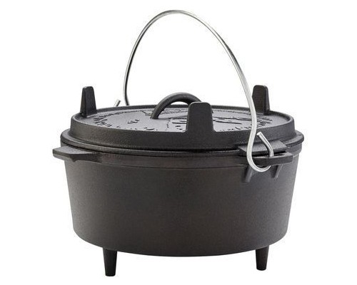 Котел туристичний Groenberg Askja Pot 25 cm / 4 L Black (266016) (DAS303243)
