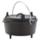 Котел туристичний Groenberg Askja Pot 25 cm / 4 L Black (266016) (DAS303243)