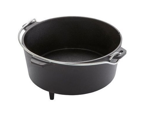 Котел туристичний Groenberg Askja Pot 25 cm / 4 L Black (266016) (DAS303243)