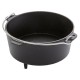 Котел туристичний Groenberg Askja Pot 25 cm / 4 L Black (266016) (DAS303243)