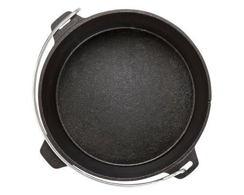 Котел туристичний Groenberg Askja Pot 25 cm / 4 L Black (266016) (DAS303243)