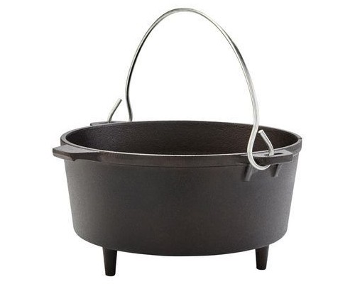 Котел туристичний Groenberg Askja Pot 25 cm / 4 L Black (266016) (DAS303243)