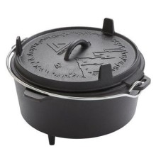 Котел туристичний Groenberg Askja Pot 25 cm / 4 L Black (266016) (DAS303243)