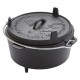 Котел туристичний Groenberg Askja Pot 25 cm / 4 L Black (266016) (DAS303243)